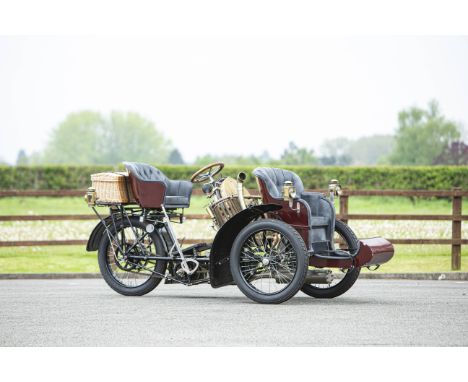 Offered from the National Motorcycle Museum Collection c.1904/1905 National 4hp TricarRegistration no. not registeredFrame no