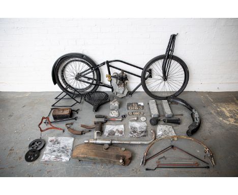 Property of a deceased's estate 1914 OK Junior 292cc Lightweight ProjectRegistration no. B 8163Frame no. 2275Engine no. 10455