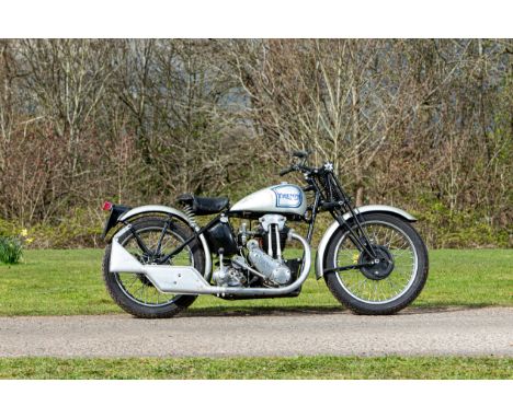 c.1938 Triumph 500cc Model 5/Tiger 90 (see text)Registration no. not registeredFrame no. 8131U1Engine no. 1.23.8748 (see text