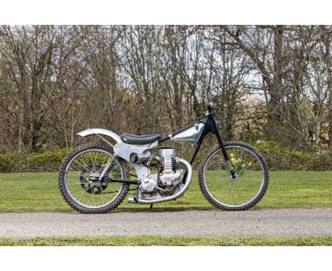 Jawa 498cc DT500 Speedway MotorcycleRegistration no. not registeredFrame no. none visibleEngine no. 8994The British JAP engin