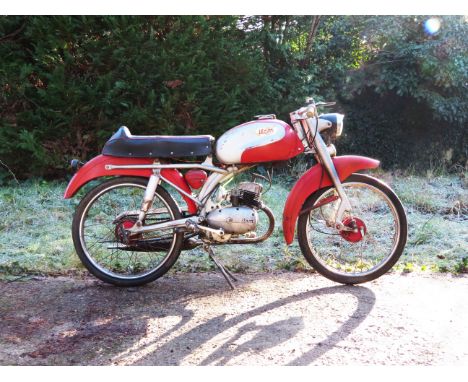 1957 Itom 50cc Super SportFrame no. 36003Engine no. 115161/SFounded in Turin in 1948, Industria Torinese Meccanica began manu