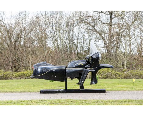 1955 Vincent Black Knight BodyworkIt was Philip Vincent's belief that provision of ample weather protection, combined with en