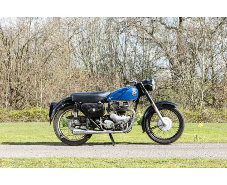 1957 Matchless 498cc G9Registration no. not registeredFrame no. A53535Engine no. 57/G9 50339Like those of its major rivals, A