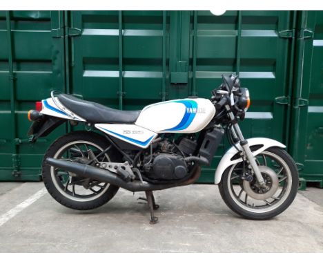 Property of a deceased's estate 1981 Yamaha RD350LCRegistration no. OFC 473WFrame no. 4L0-004219Engine no. 4L0-004219First re