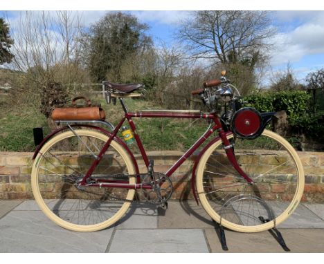 1922 Labinal Micromoteur and Griffon Gentleman's BicycleRegistration no. not registeredFrame no. to be advisedEngine no. 4375