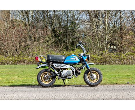 c.1976 Honda 49cc Z50J 'Monkey Bike'Registration no. not registeredFrame no. Z50J-1007690Engine no. ST50E-6125426With the lau