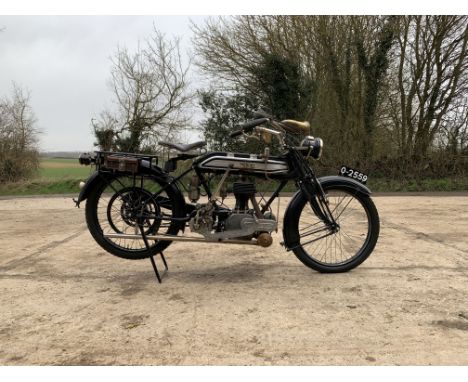 Property of a deceased's estate 1915 Norton 633cc Big 4 Motorcycle CombinationRegistration no. O 2559Frame no. 1527Engine no.