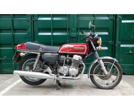 Property of a deceased's estate 1976 Honda CB750F Super SportRegistration no. BJO 473RFrame no. CB750F-1023445Engine no. CB75