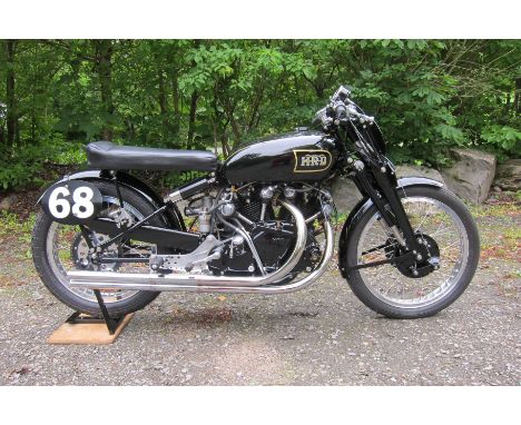 Vincent-HRD 998cc Black Lightning Evocation SpecialFrame no. NoneEngine no. F10AB/1C/1470 (see text)•   The looks of a Black 