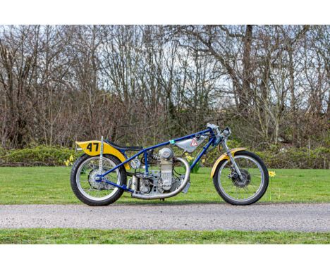 c.1980 Godden GR500 Grass-track Racing MotorcycleRegistration no. not registeredFrame no. to be advisedEngine no. T.985One of