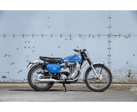 Property of a deceased's estate 1958 AJS 348cc Model 16MCS ScramblerRegistration no. RSF 103Frame no. 8310CEngine no. 58/16MC