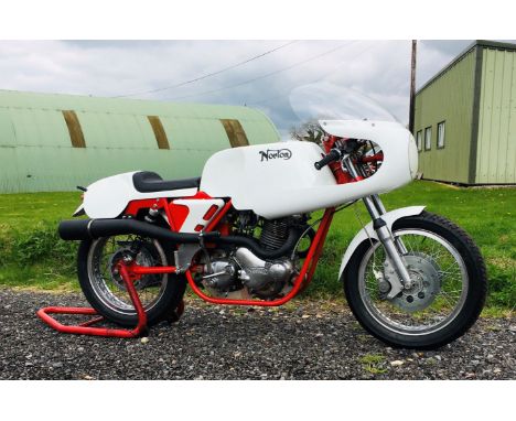 1974/2021 Norton 750cc Commando Production RacerRegistration no. not registeredFrame no. noneEngine no. noneThis ultimate Com