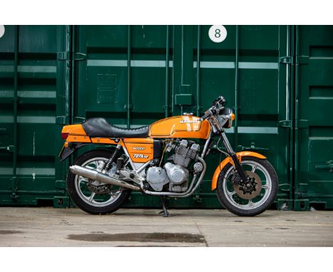 Property of a deceased's estate 1981 Laverda 981cc Jota '120'Registration no. AGT 772WFrame no. LAV1000/3CL 8469Engine no. 10