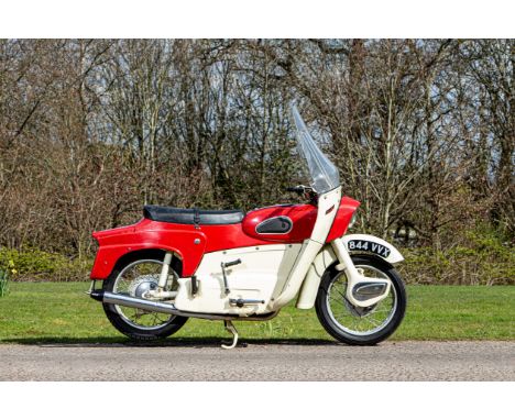 1961 Ariel 247cc LeaderRegistration no. 844 VVXFrame no. T29780/BEngine no. T29780/BThe Ariel Leader and its sports derivativ