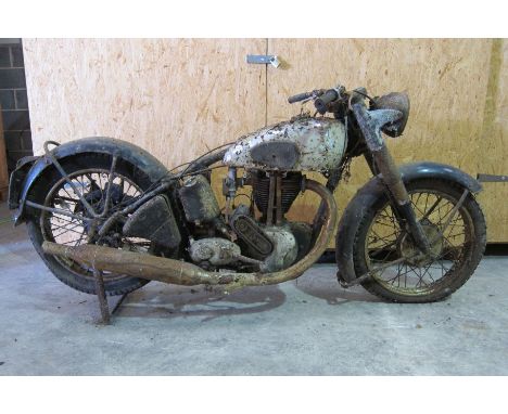 1950/1946 Norton 490cc Big Four / Model 18Registration no. PWL 352Frame no. 31809 E7Engine no. A3 1338 (see text)Daniel O'Don