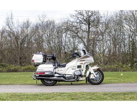 1989 Honda GL1200 Gold Wing AspencadeRegistration no. C180 YFAFrame no. unable to accessEngine no. unable to accessIn a world