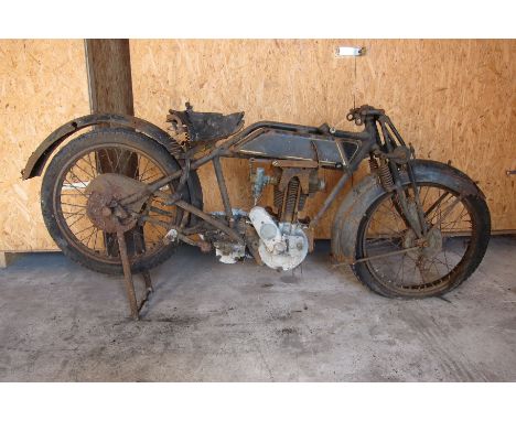 1928 Sunbeam 347cc Model 8Registration no. RO 9522Frame no. C1241Engine no. K1242Sunbeam's entry into the motorcycle market i