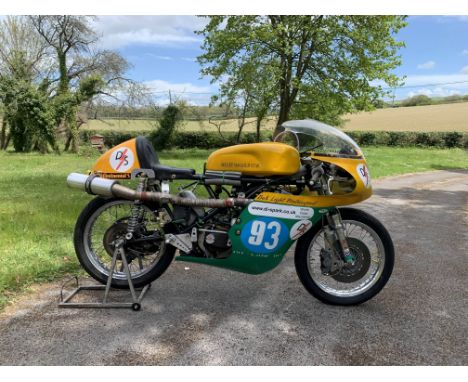 Seeley 350cc Gold Star Replica Racing MotorcycleFrame no. Bob Light 02Engine no. 2810 828 121 011001 A28712.Many-times Britis