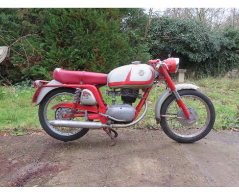 1966 MV Agusta 150cc Rapido SportFrame no. MV-RS-855990Engine no. MV-RS-855981After the launch of its first production four-s