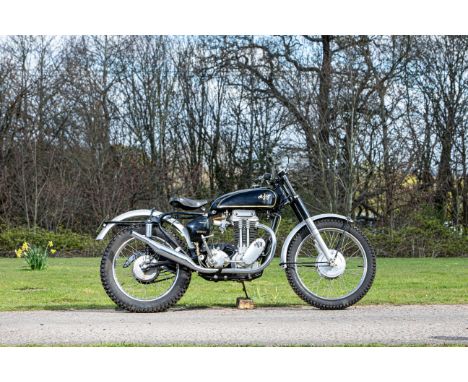 1958 AJS 348cc Model 16 TrialsRegistration no. not registeredFrame no. 8185CEngine no. 58/16M 1965CUsing models based on the 