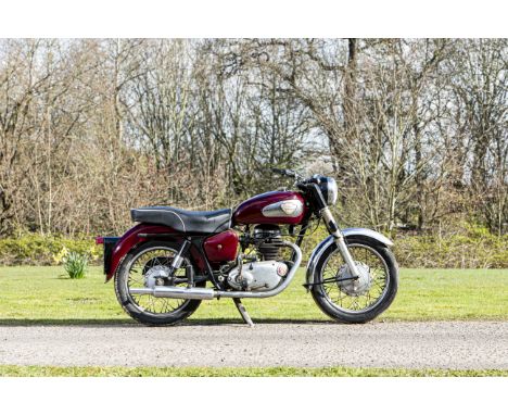 1958 Royal Enfield 248cc CrusaderRegistration no. USY 778Frame no. 10794Engine no. 2387 and S 4909Introduced in 1956, the all