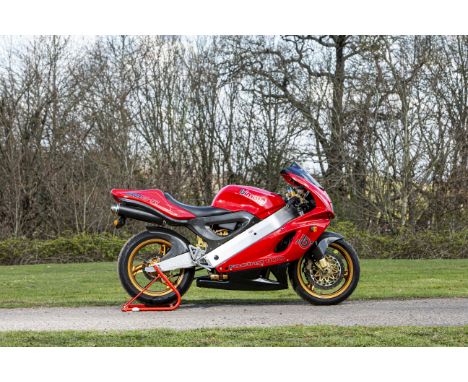 2002 Bimota 1,074cc SB6-RRegistration no. YP02 FNDFrame no. ZESSB6000VR000417Engine no. U712-101385The last word in 1990s Ita