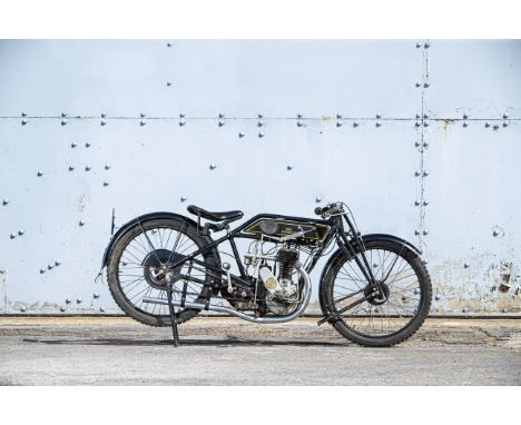 1925 Sunbeam 347cc Model 2Registration no. SV 8904Frame no. 21737Engine no. 254/22746SAlthough it's very first machine had be