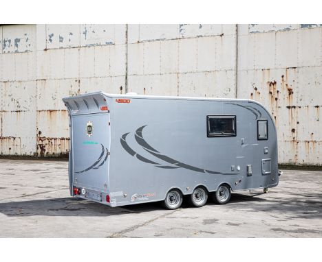 2014 Motor Sport Trailer Ltd 4900 Motorcycle / Accomodation TrailerFrame no. SA9FTX16600244011•Bespoke trailer•Cost over £27,