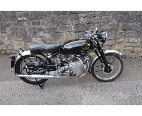 1948 Vincent-HRD 998cc Series-B RapideRegistration no. ACH 862Frame no. R2460 Rear Frame no. R2460Engine no. F10AB/1/461 Cran