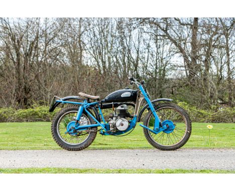 c.1958  Greeves 197cc 20TA Scottish TrialsRegistration no. not registered (see text)Frame no. 9027/TAEngine no. 071B53965Gree