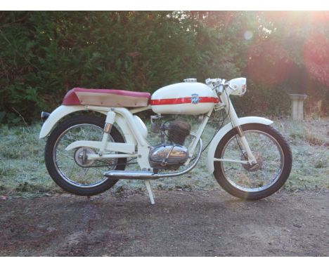 1963 MV Agusta 50cc Liberty SportFrame no. MVL 812838Engine no. MV-L-812676Although best known for their racing and road-goin