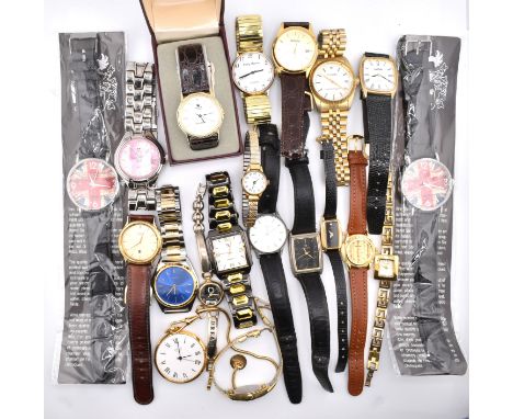 A collection of watches. The watches to include Citizen, Sekonda, Hana, Lorus, IR. For spairs and repairs. All watches are so