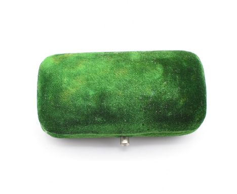 A collection of 19th and 20th century jewellery. The jewellery to include a cross pendant mounted with green and white paste,