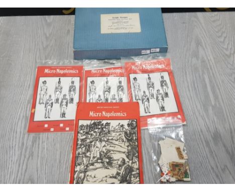 KNIGHT DESIGNS PAINTED MINI BATTLE SET 2MM SCALE MICRO NAPOLEONICS