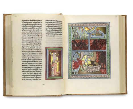 Hildegard von Bingen. Liber Scivias. Vollständige Faksimile-Ausgabe im Originalformat des Rüdesheimer Codex aus der Benedikti