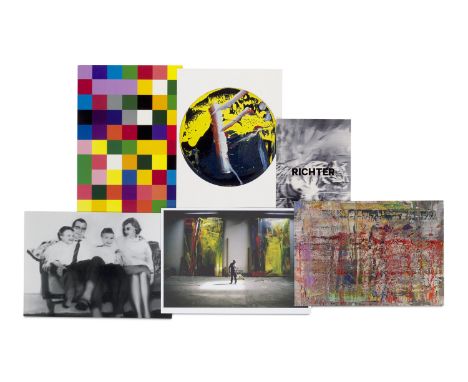 Gerhard Richter. Dokumentarische Sammlung zu nationalen und internationalen Ausstellungen des Künstlers. 1990er bis 2000er-Ja