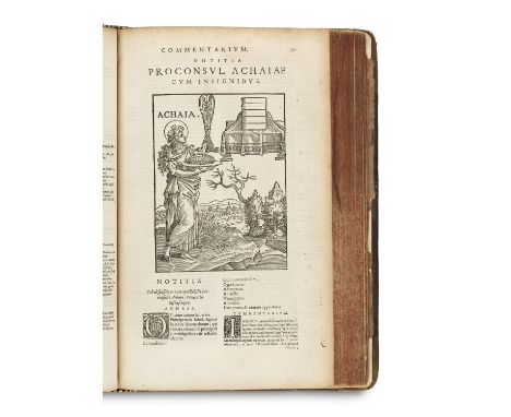 Rom - - Guido Panciroli. Notitia utraque, dignitatum, cum orientis, tum occidentis, ultra Arcadii Honoriique tempora. Ultima 