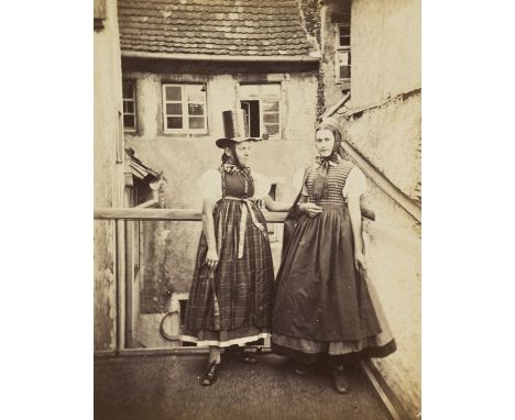 Baden - - Charles Lallemand. Les paysans badois. Esquisse de moeurs et de soutumes. Mit  18 mont. OPhotographien (Vintages, A