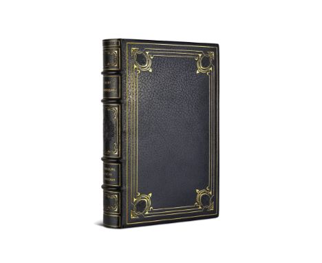 Robert de Montesquiou. Le Parcours du rêve au souvenir. Paris, Georges Richard, 1908. XV, 476 S., 1 Bl. Gr.-8°. Dunkelblauer 