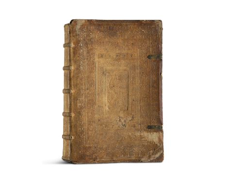 Andreas Hondorff. Promptuarium exemplorum. Historienn und Exempelbuch (...). Mit Titelbl. gedruckt in Rot u. Schwarz u. einig
