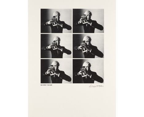 12 Instant Images on Polaroid Type 105 Positive/Negative Film. Mit 12 photographischen Offsetdrucken. Luzern, Bucher, um 1974
