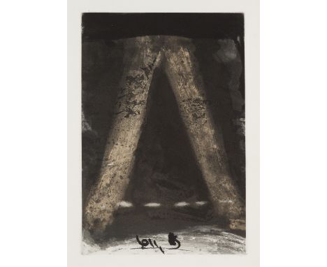 Antoni Tàpies u.a. Paroles Peintes IV. Mit insgesamt 7 Original-Graphiken von Olivier Debré, Antoni Tapiès, Pierre Tal-Coat, 