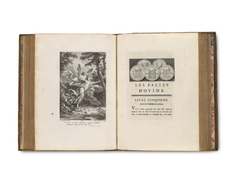 Publius Ovidius Naso. Traduction des Fastes d'Ovide, Avec des Notes &amp; des Recherches de Critique, d'Histoire &amp; de Phi