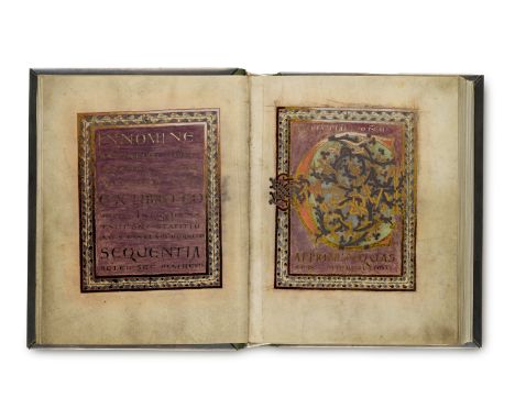Der Egbert-Codex. Faksimile der Bilderhandschrift Ms. 24 der Stadtbibliothek Trier. 2 Bde. (Faks. u. Komm.). Mit 60 reich ill