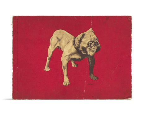 Firmenschriften - - Heinrich Lanz AG Mannheim. Der Triumpf der Bulldogge. Eine Geschichte von Hunden und Maschinen. Mit einig