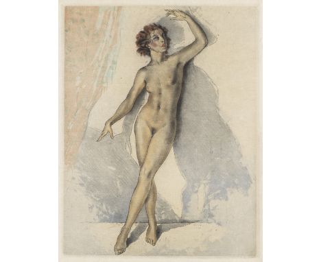 Chimot, Édouard - - Paul Verlaine. Parallèlement. Mit 23 Aquatinta-Radierungen und 3 Extrasuiten mit je 23 Radierungen sowie 