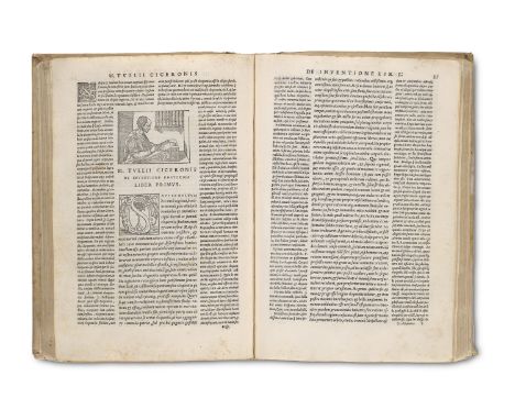 Marcus Tullius Cicero. Rhetoricorum ad Herennium libri III. alias, Ars noua, siue Noua rhetorica. Rhetoricorum de inuentione 