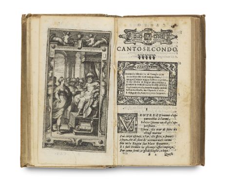 Torquato Tasso. La Gierusalemme di Torquato Tasso con gli argomenti del sig Gio. Vincenzo imperiale figurata da Bernardo Cast