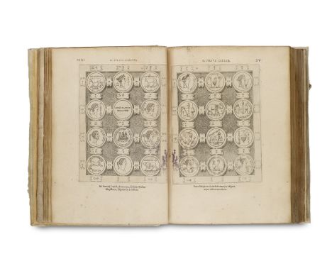 Numismatik - - Hubertus Goltzius. C. Iulius Caesar sive historiae imperatorum Caesarumque Romanorum ex antiquis numismatibus 