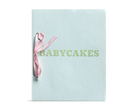 Photographie - - Ed Ruscha. Babycakes with Weights. Mit 22 Abb. (New York, Multiples, Inc.), 1970. 52 unpag. S. 19 x 16 cm. O